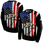 purdue boilermakers american pride black hoodie best selling