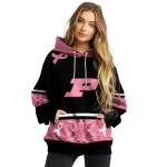 purdue boilermakers awareness ribbon black pink hoodie best selling