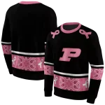 purdue boilermakers awareness ribbon black pink hoodie best selling