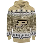 purdue boilermakers christmas trees gold hoodie best selling