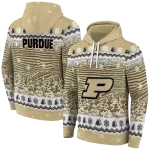 purdue boilermakers christmas trees gold hoodie best selling