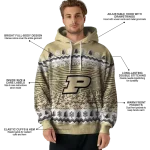 purdue boilermakers christmas trees gold hoodie best selling