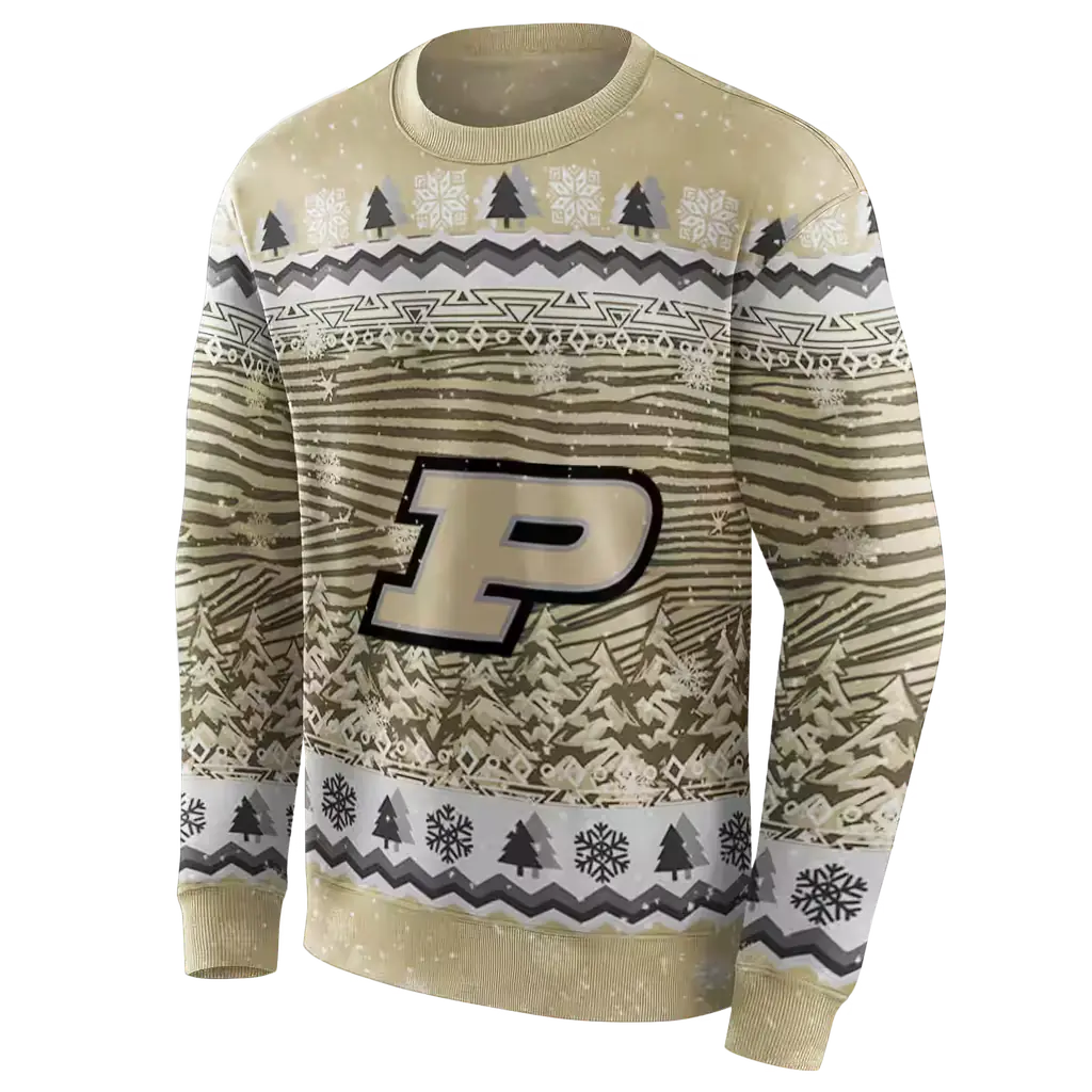 purdue boilermakers christmas trees gold hoodie new arrival purdue boilermakers christmas trees gold hoodie new arrival