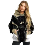 purdue boilermakers futuristic pattern gold black hoodie best selling