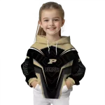 purdue boilermakers futuristic pattern gold black hoodie best selling