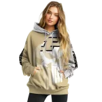 purdue boilermakers graphic punisher gold white hoodie best selling