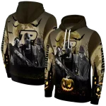 purdue boilermakers halloween vibes gold black hoodie best selling