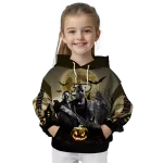 purdue boilermakers halloween vibes gold black hoodie best selling