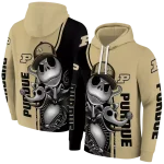 purdue boilermakers jack skellington gold hoodie best selling