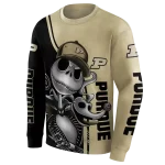 purdue boilermakers jack skellington gold hoodie best selling