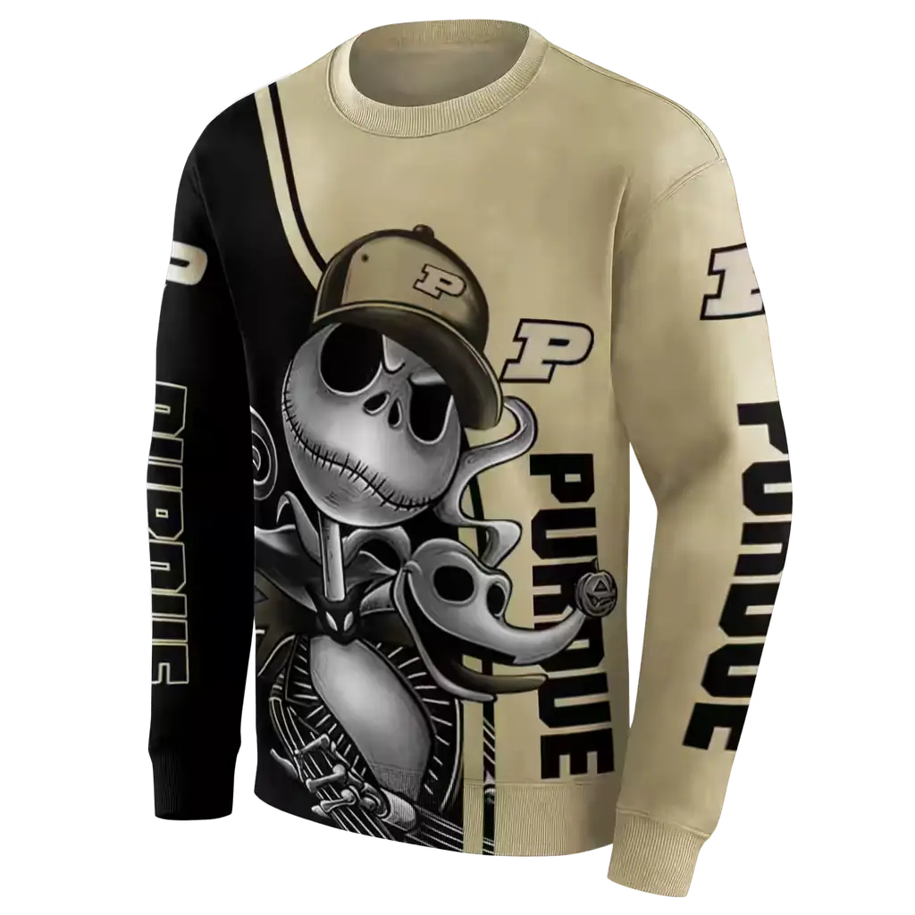 purdue boilermakers jack skellington gold hoodie new arrival purdue boilermakers jack skellington gold hoodie new arrival