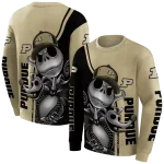 purdue boilermakers jack skellington gold hoodie best selling
