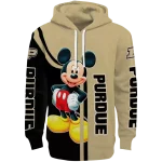 purdue boilermakers mickey mouse gold black hoodie best selling