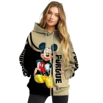 purdue boilermakers mickey mouse gold black hoodie best selling