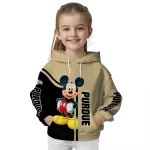 purdue boilermakers mickey mouse gold black hoodie best selling