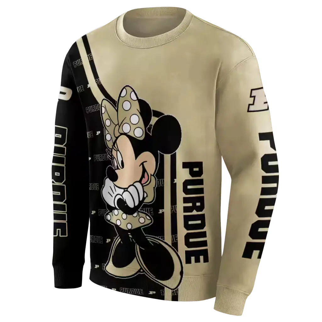 purdue boilermakers minnie mouse gold hoodie new arrival purdue boilermakers minnie mouse gold hoodie new arrival