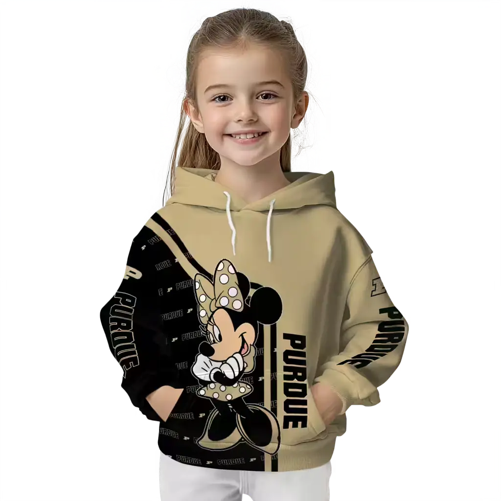 purdue boilermakers minnie mouse gold hoodie top rated purdue boilermakers minnie mouse gold hoodie top rated