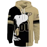 purdue boilermakers playful snoopy gold hoodie best selling