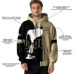 purdue boilermakers playful snoopy gold hoodie best selling