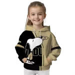 purdue boilermakers playful snoopy gold hoodie best selling