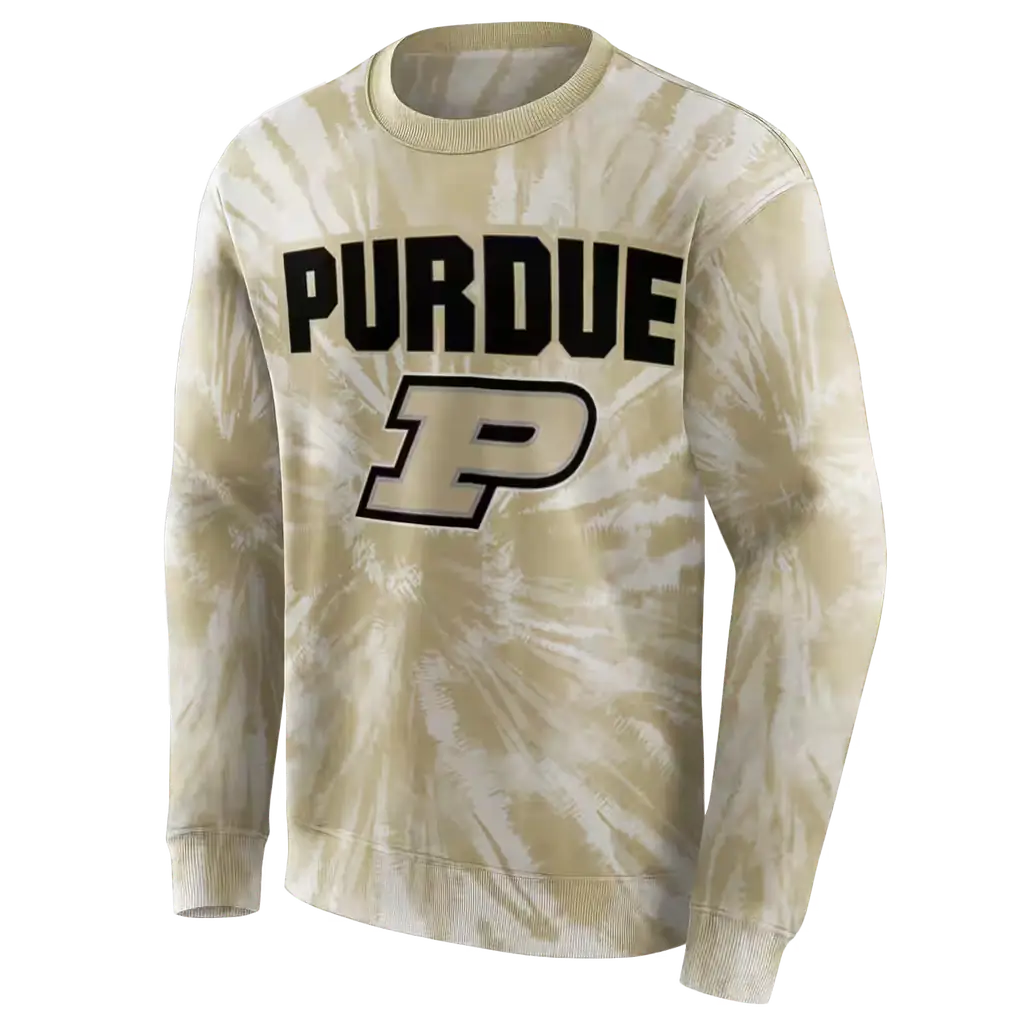purdue boilermakers tie dye pattern gold hoodie new arrival purdue boilermakers tie dye pattern gold hoodie new arrival