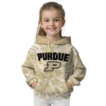 purdue boilermakers tie dye pattern gold hoodie best selling