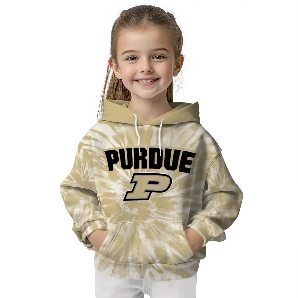 purdue boilermakers tie dye pattern gold hoodie top rated purdue boilermakers tie dye pattern gold hoodie top rated