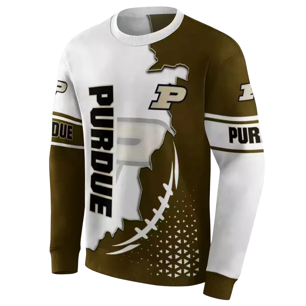 purdue boilermakers triangular pattern gold white hoodie new arrival purdue boilermakers triangular pattern gold white hoodie new arrival
