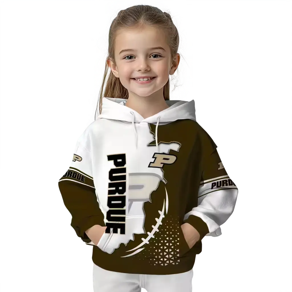 purdue boilermakers triangular pattern gold white hoodie top rated purdue boilermakers triangular pattern gold white hoodie top rated