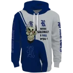 rice owls achmed skull navy blue hoodie best selling