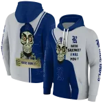 rice owls achmed skull navy blue hoodie best selling