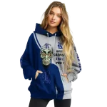 rice owls achmed skull navy blue hoodie best selling