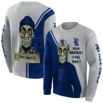 rice owls achmed skull navy blue hoodie best selling