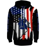 rice owls american pride black hoodie best selling