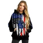 rice owls american pride black hoodie best selling