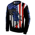 rice owls american pride black hoodie best selling