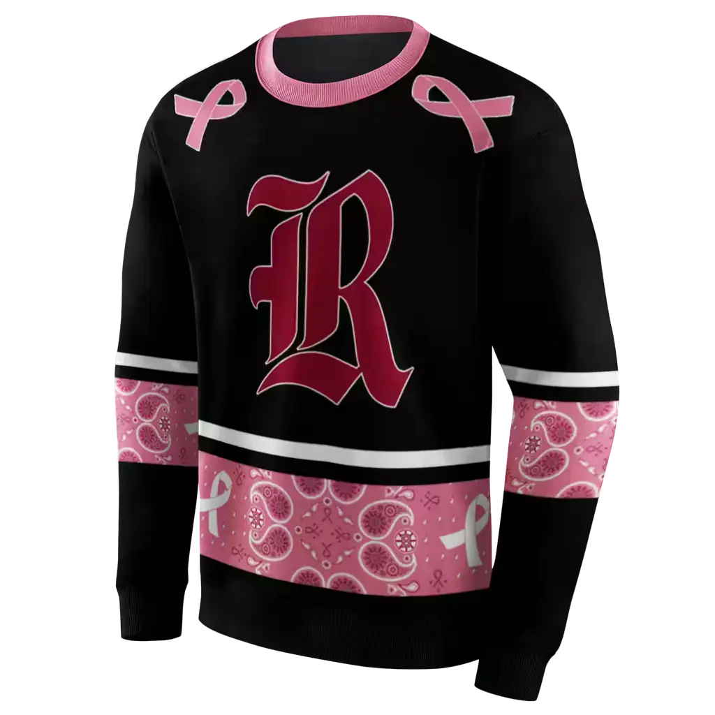 rice owls awareness ribbon black pink hoodie new arrival rice owls awareness ribbon black pink hoodie new arrival