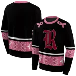 rice owls awareness ribbon black pink hoodie best selling