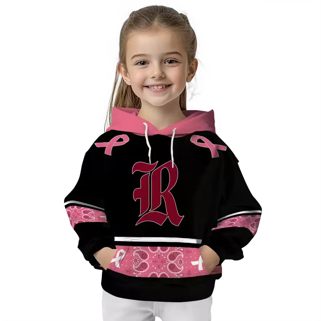 rice owls awareness ribbon black pink hoodie top rated rice owls awareness ribbon black pink hoodie top rated