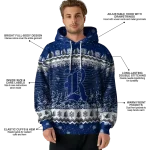 rice owls christmas trees navy blue hoodie best selling