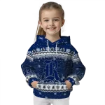 rice owls christmas trees navy blue hoodie best selling
