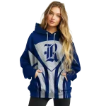 rice owls concentric lines navy blue black hoodie best selling