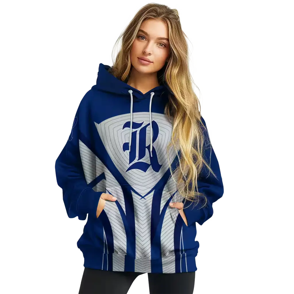 rice owls concentric lines navy blue black hoodie high quality rice owls concentric lines navy blue black hoodie high quality