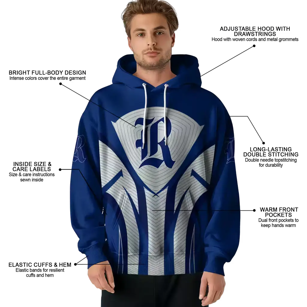rice owls concentric lines navy blue black hoodie latest model rice owls concentric lines navy blue black hoodie latest model