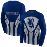 rice owls concentric lines navy blue black hoodie best selling