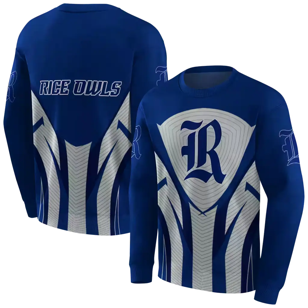 rice owls concentric lines navy blue black hoodie premium grade rice owls concentric lines navy blue black hoodie premium grade