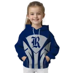 rice owls concentric lines navy blue black hoodie best selling