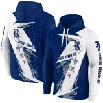 rice owls dynamic slash navy blue white hoodie best selling