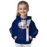 rice owls football heartbeat navy blue hoodie best selling