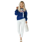 rice owls football heartbeat navy blue hoodie best selling